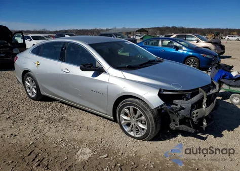 2020 Chevrolet Malibu Lt из США, поврежденный, VIN 1G1ZD5ST7LF009174